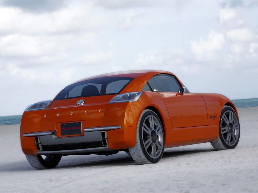  Dodge Razor Concept 2002 года  (фото 20 из 22)